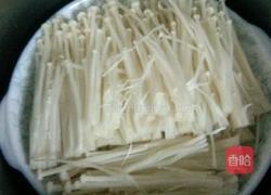 金针菇的做法图解5