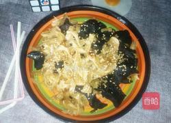 家常豆皮木耳烧的做法图解10