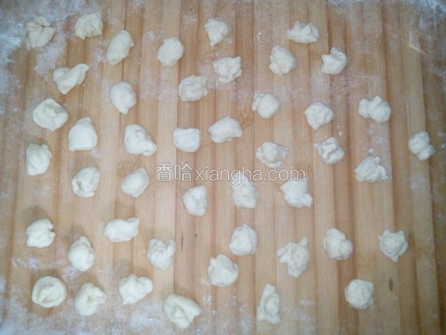 取出拍气，称重6g一个。
