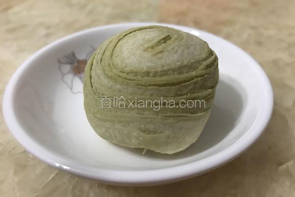 抹茶红豆酥