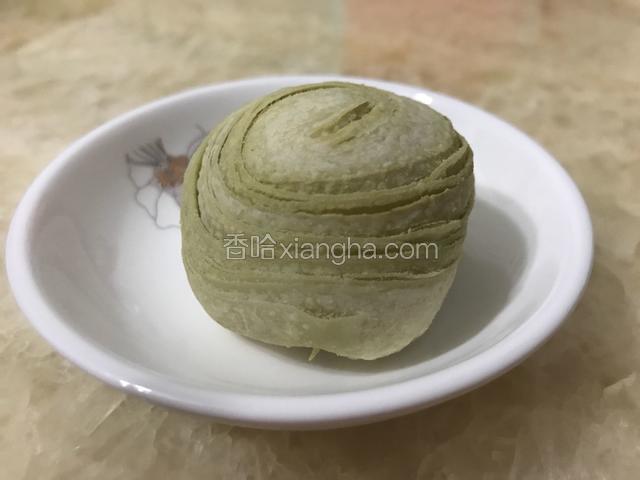 抹茶红豆酥