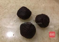 抹茶红豆酥的做法图解3