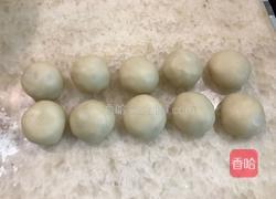 抹茶红豆酥的做法图解6