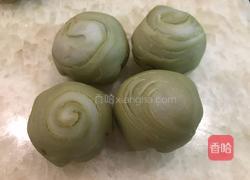 抹茶红豆酥的做法图解13