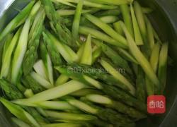 三色莴笋的做法图解4