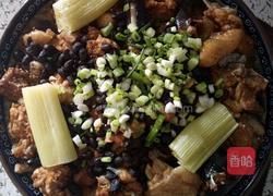 豆豉蒸鸡肉的做法图解4