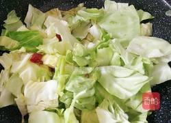 炒莲花白的做法图解3