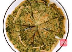 香椿鸡蛋饼的做法图解9