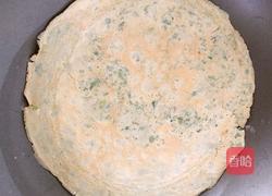香椿鸡蛋饼的做法图解8