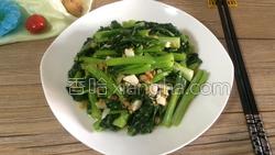 海米油菜苔的做法图解18