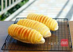 经典毛毛虫面包泡芙体的做法图解1