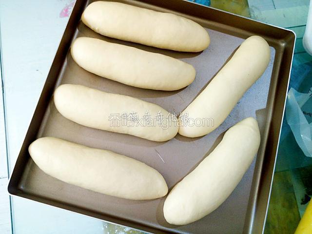 发酵至两倍大。
