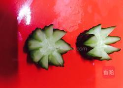 凉拌黄瓜花的做法图解5