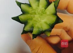 凉拌黄瓜花的做法图解6