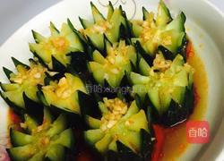 凉拌黄瓜花的做法图解8