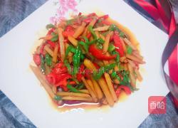 辣炒土豆条（家庭版）的做法图解1