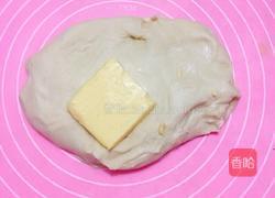 蜜豆餐包的做法图解1