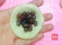 蜜豆餐包的做法图解7