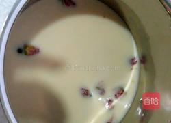 玫瑰花奶茶的做法图解7