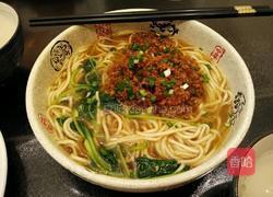 肉酱汤面的做法图解5