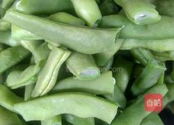 干煸辣子鸡豆角的做法图解2