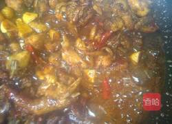 干煸辣子鸡豆角的做法图解3