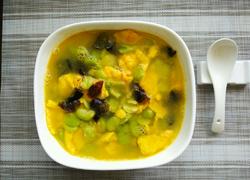 蚕豆木耳鸡蛋汤