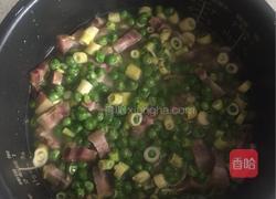 豌豆糯米饭的做法图解5