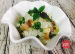 豌豆糯米饭的做法图解8
