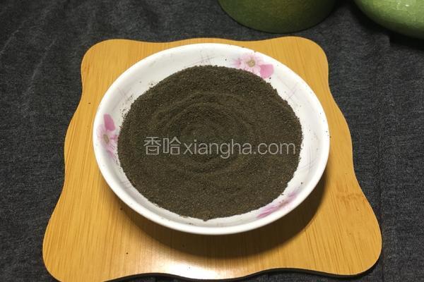 自制绿茶粉