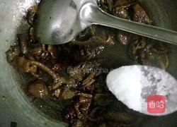 青绿干蘑菇的做法图解10
