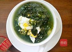 紫菜蛋花汤的做法图解12