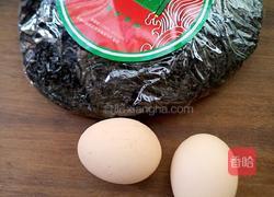 紫菜蛋花汤的做法图解1