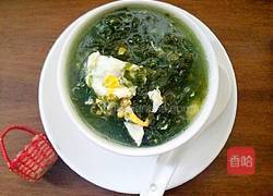 紫菜蛋花汤的做法图解11
