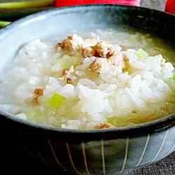冬瓜瘦肉粥的做法[图]