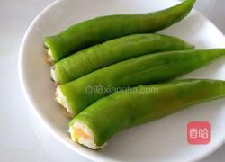 虎皮椒酿五彩土豆泥的做法图解5