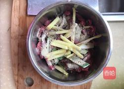 干煸牛肉条的做法图解1