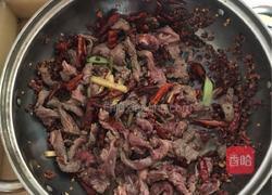 干煸牛肉条的做法图解3