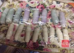 三色蛋黄酥的做法图解8