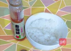 超简单三拼寿司卷的做法图解1