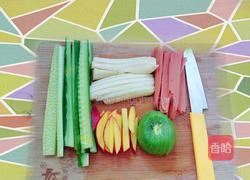 超简单三拼寿司卷的做法图解2