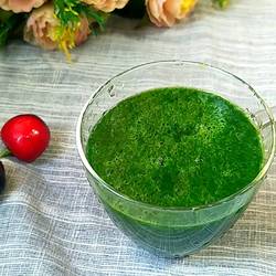 菠菜泥的做法[图]