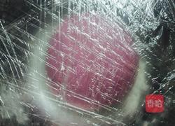 红薯陷紫薯包子的做法图解1