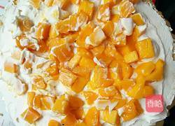 奶油水果蛋糕的做法图解6