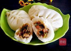 豆角酱肉包的做法图解26