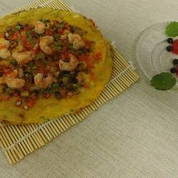 土豆鸡蛋披萨饼的做法[图]