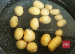 土豆鸡蛋披萨饼的做法图解2