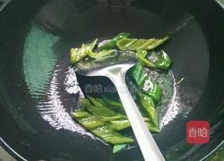 辣椒炒豆干的做法图解5