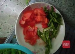 辣椒炒豆干的做法图解4