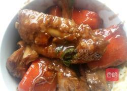 红焖鸡腿鸡翅的做法图解4